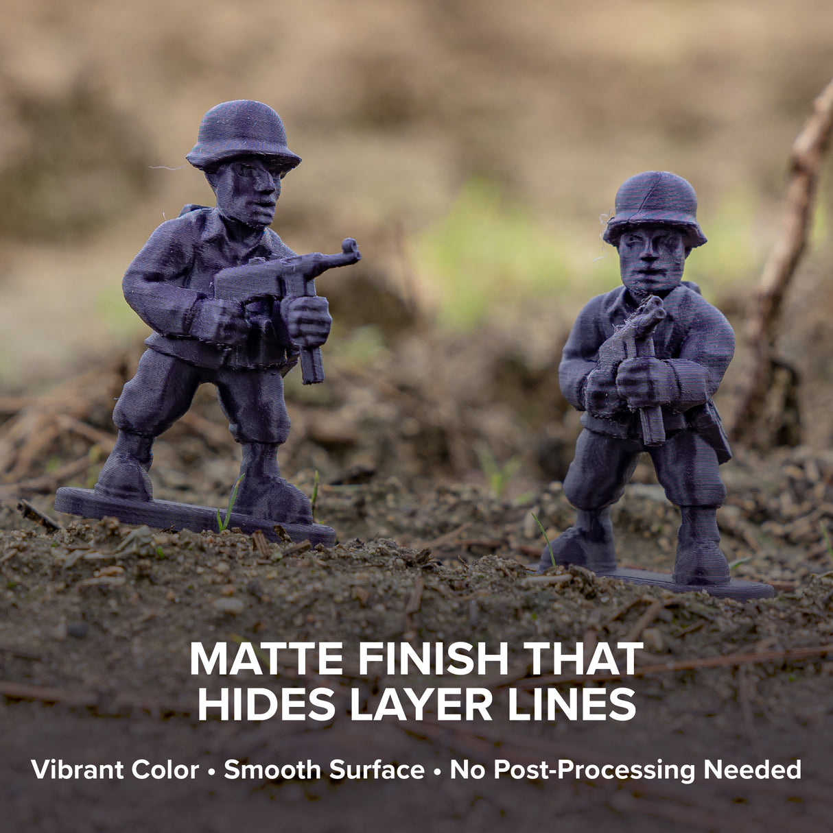 Panchroma™ Matte PLA (Formerly PolyTerra™ PLA)