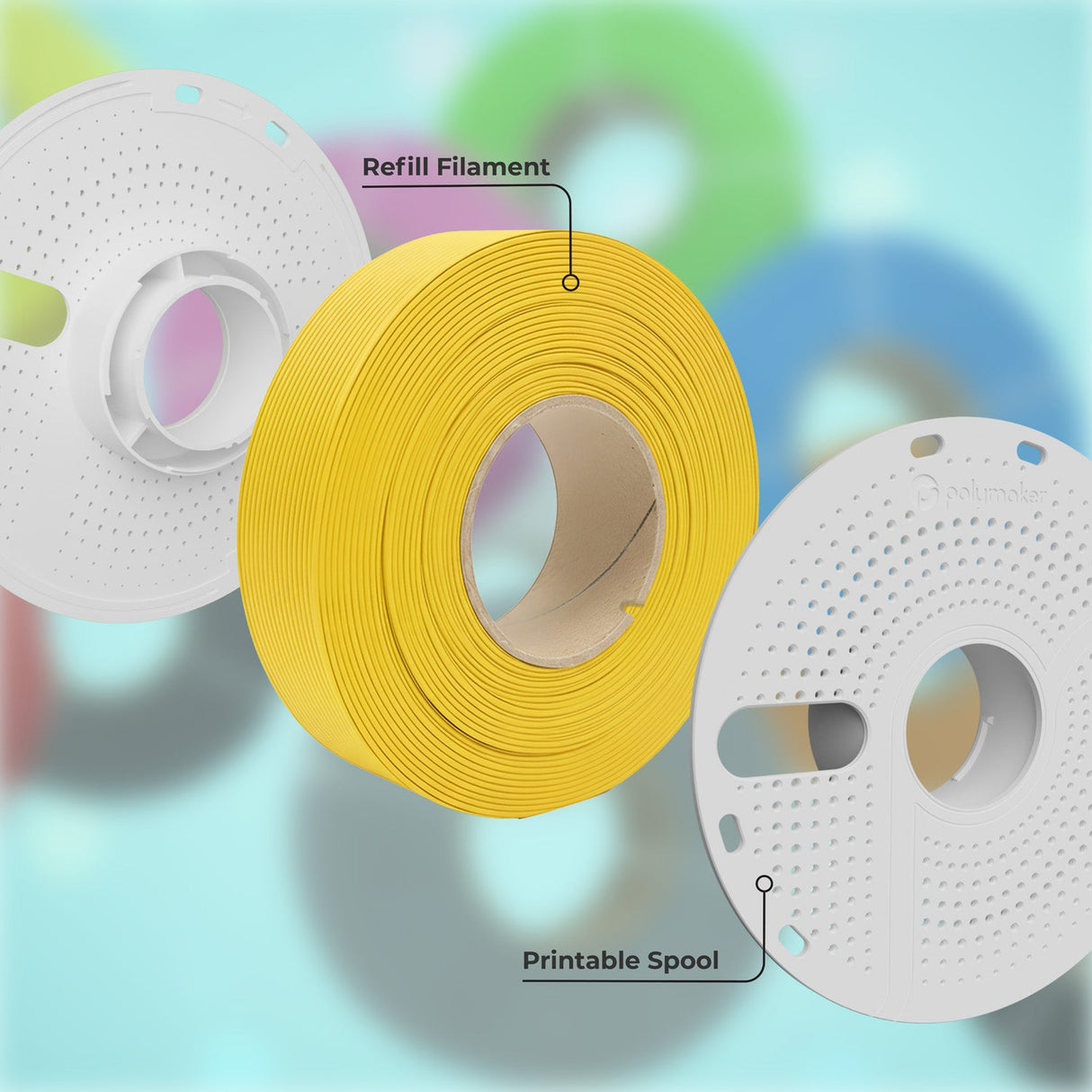 Panchroma™ PLA Refill