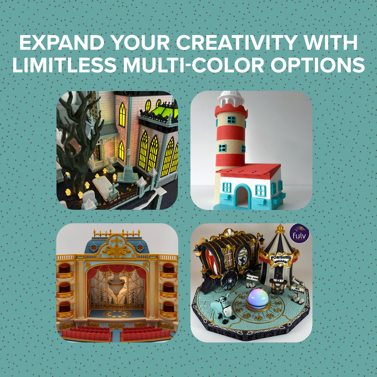 Panchroma™ Marble PLA (Formerly PolyTerra™ Marble)