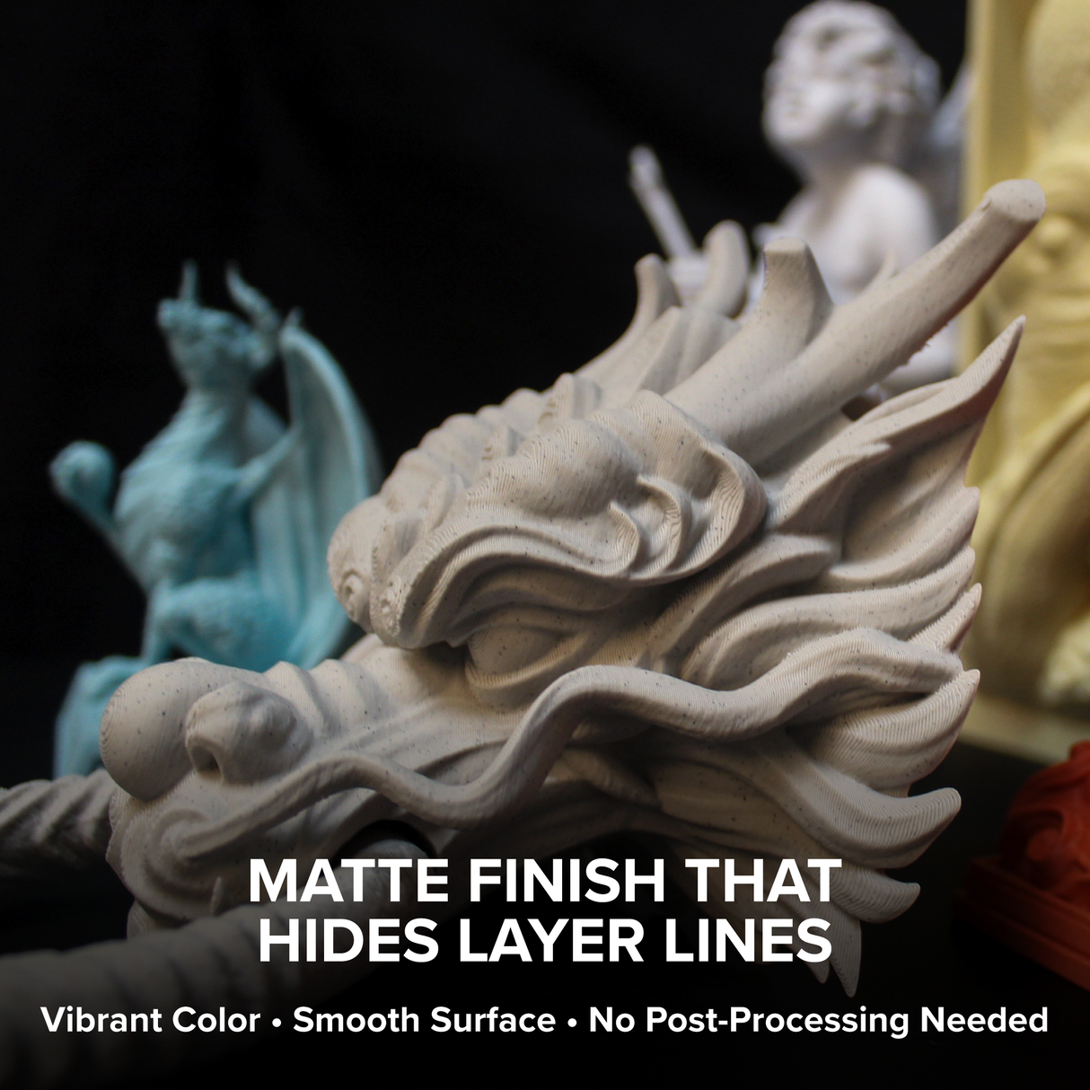 Panchroma™ Marble PLA (Formerly PolyTerra™ Marble)