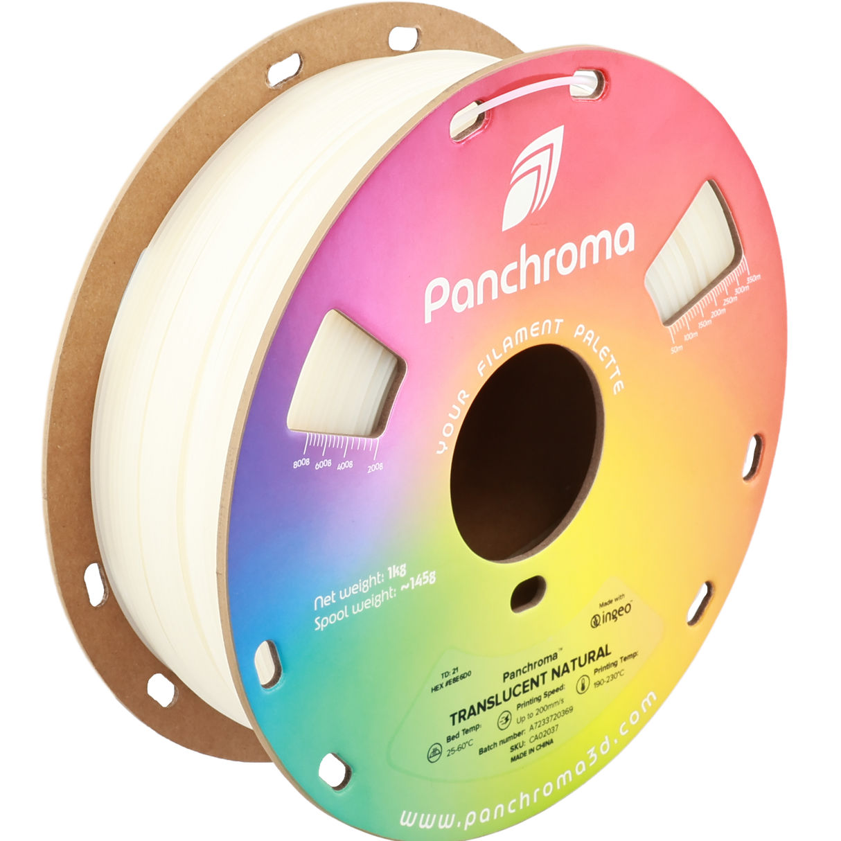 Panchroma™ Translucent PLA