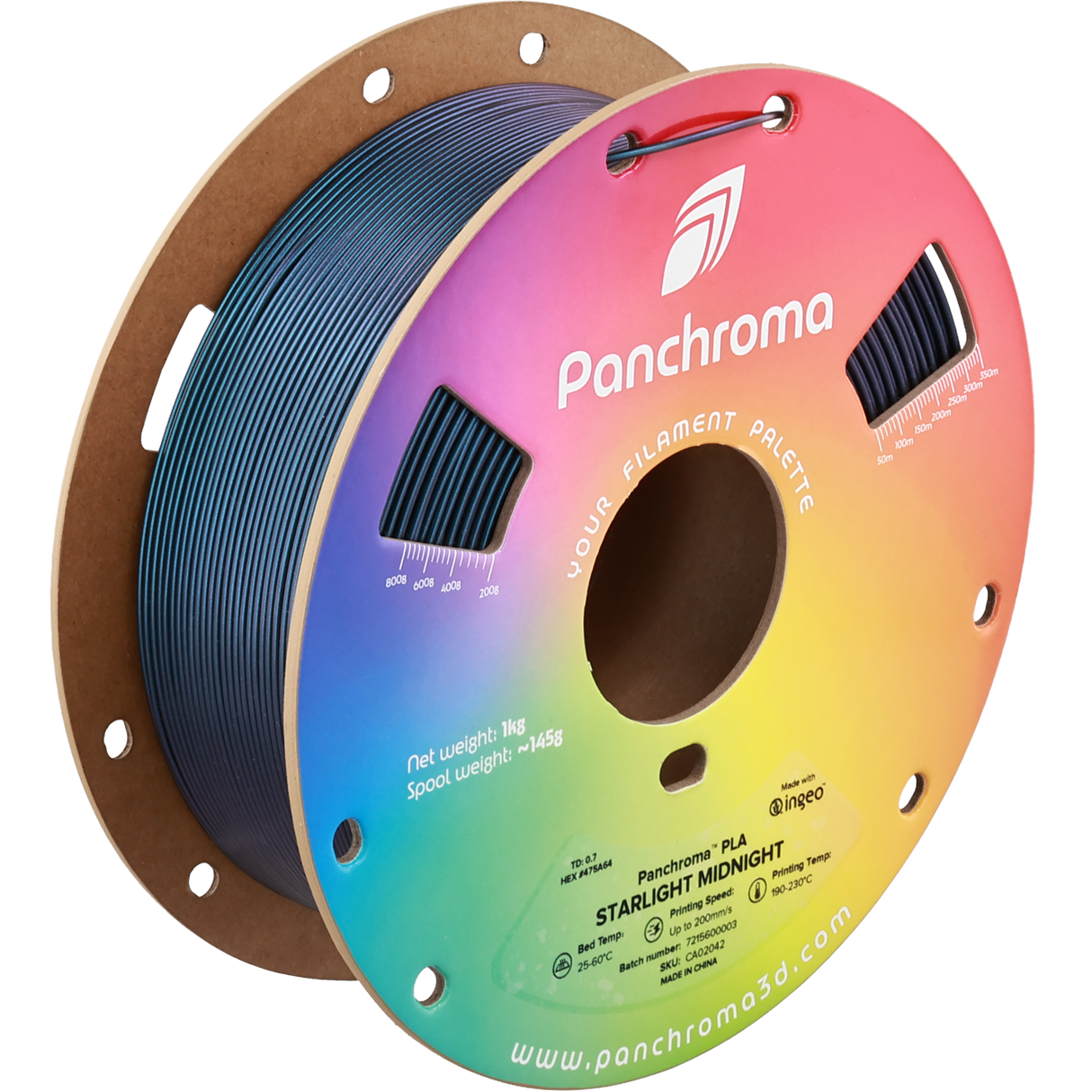 Panchroma™ Starlight PLA (Formerly PolyLite™ Starlight)