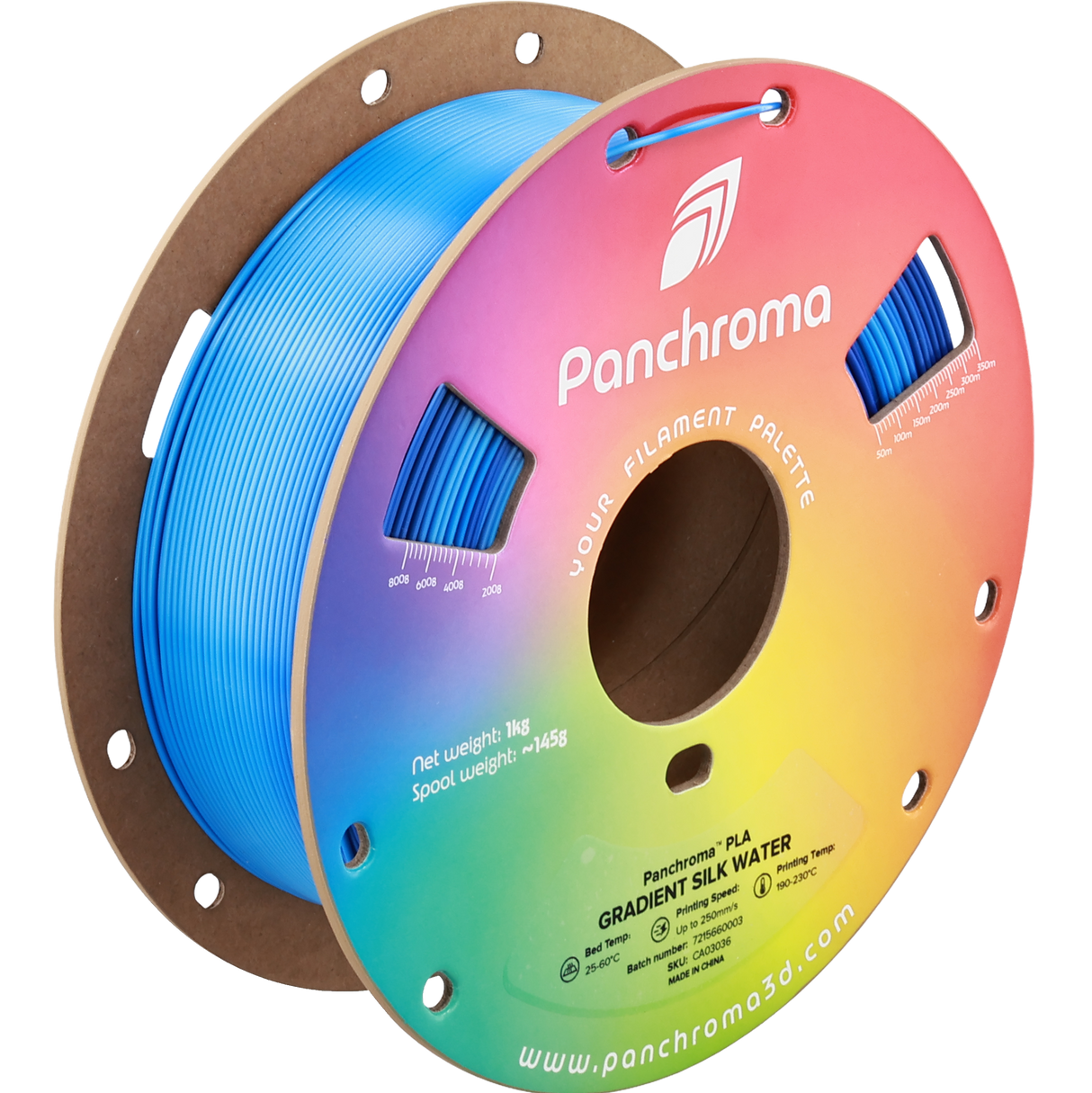 Panchroma™ Gradient Silk