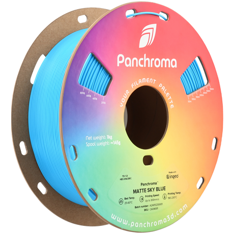 Panchroma™ Matte PLA (Formerly PolyTerra™ PLA)
