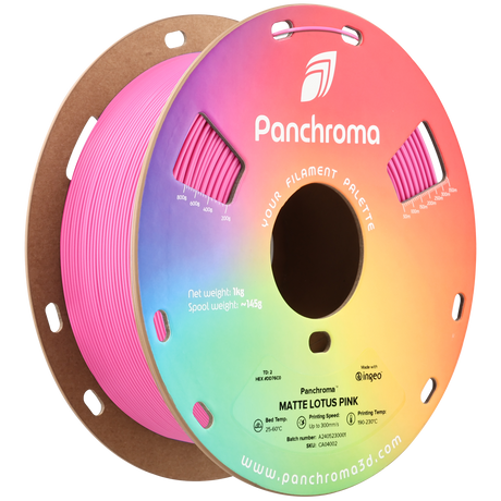 Panchroma™ Matte PLA (Formerly PolyTerra™ PLA)