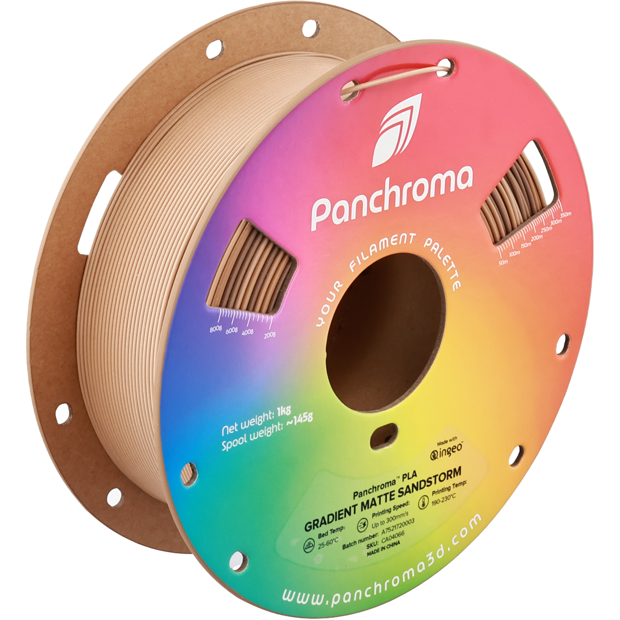 Panchroma™ Gradient Matte PLA (Formerly PolyTerra™ Gradient)