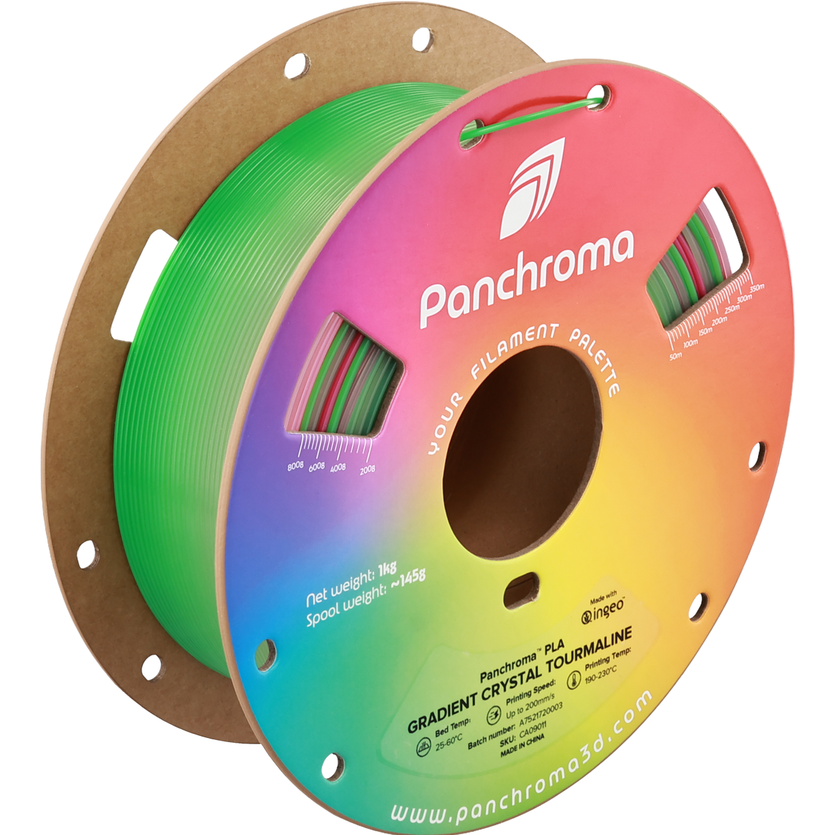 Panchroma™ Gradient Crystal