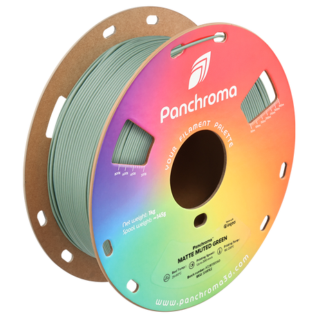 Panchroma™ Matte PLA (Formerly PolyTerra™ PLA)