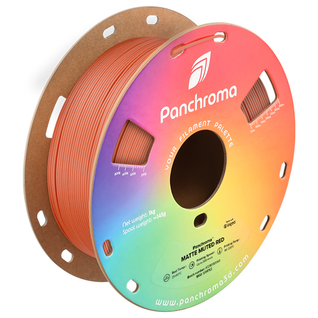 Panchroma™ Matte PLA (Formerly PolyTerra™ PLA)
