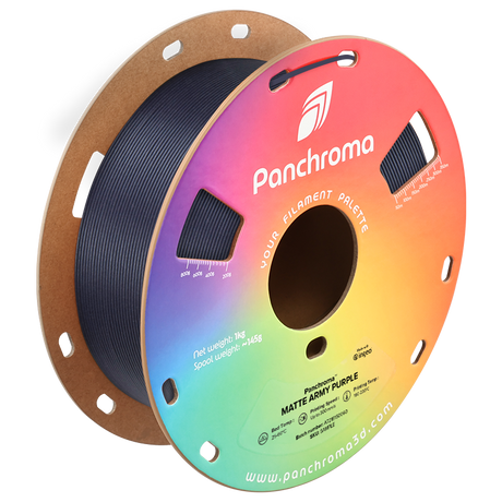 Panchroma™ Matte PLA (Formerly PolyTerra™ PLA)