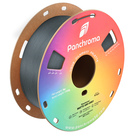 Panchroma™ Matte PLA (Formerly PolyTerra™ PLA)