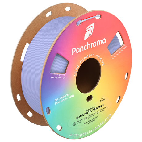 Panchroma™ Matte PLA (Formerly PolyTerra™ PLA)