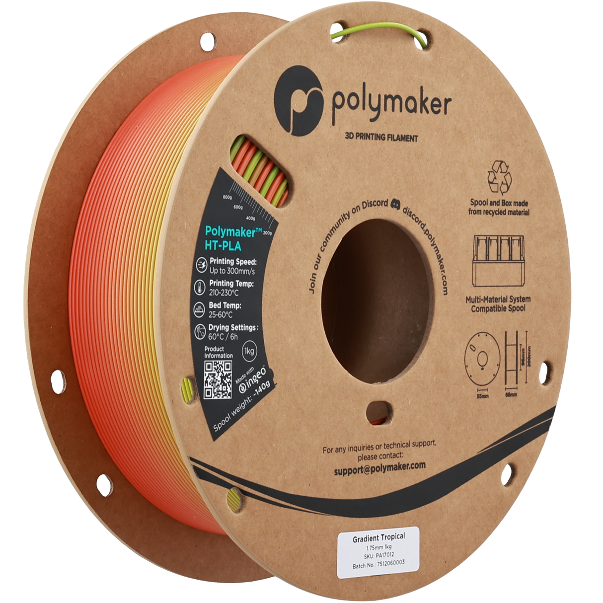 Polymaker™ HT-PLA