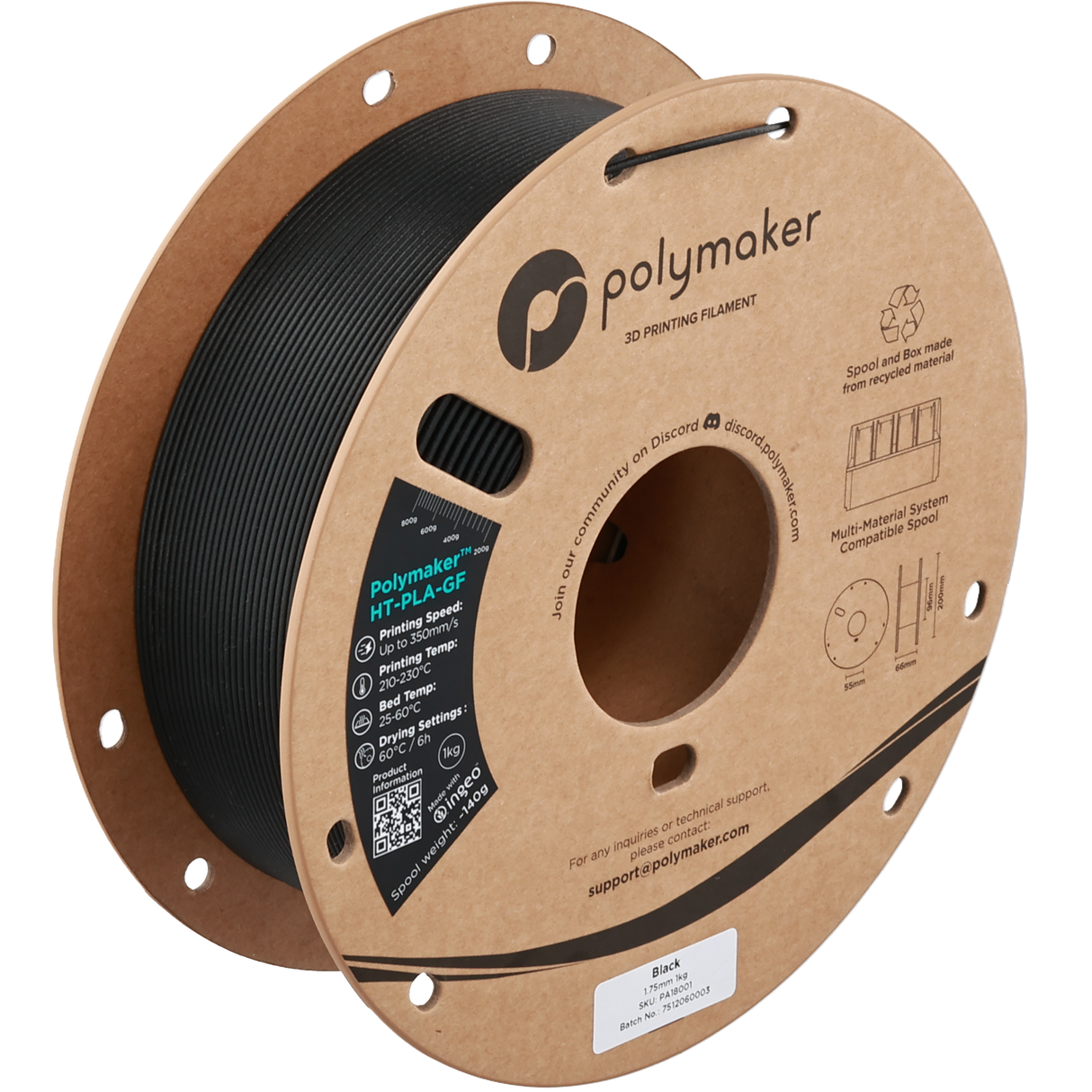 Polymaker™ HT-PLA-GF