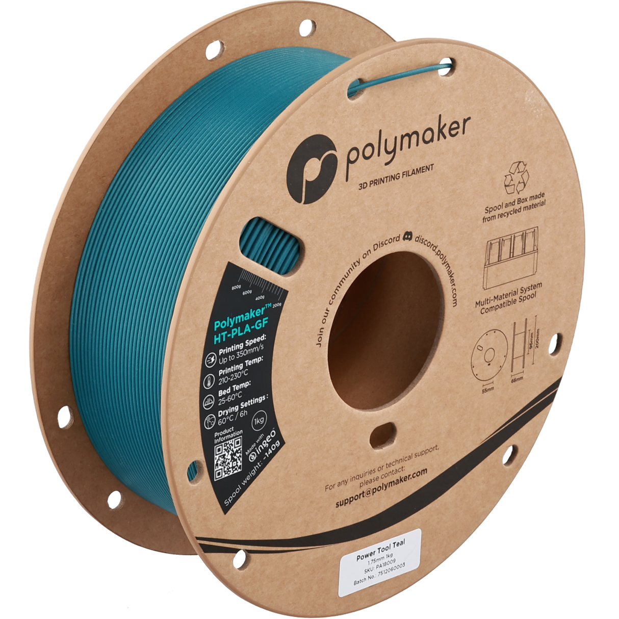 Polymaker™ HT-PLA-GF