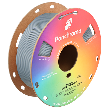 Panchroma™ Matte PLA (Formerly PolyTerra™ PLA)