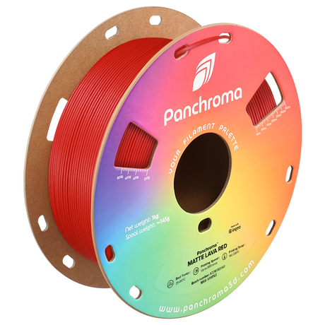 Panchroma™ Matte PLA (Formerly PolyTerra™ PLA)
