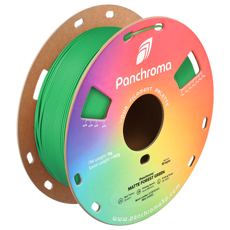 Panchroma™ Matte PLA (Formerly PolyTerra™ PLA)