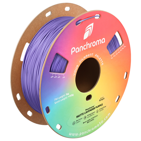 Panchroma™ Matte PLA (Formerly PolyTerra™ PLA)