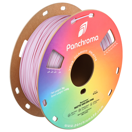 Panchroma™ Matte PLA (Formerly PolyTerra™ PLA)