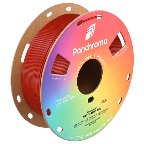 Panchroma™ Matte PLA (Formerly PolyTerra™ PLA)