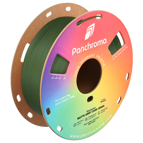 Panchroma™ Matte PLA (Formerly PolyTerra™ PLA)