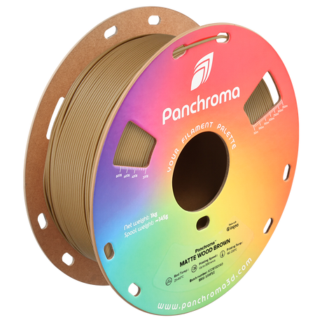 Panchroma™ Matte PLA (Formerly PolyTerra™ PLA)