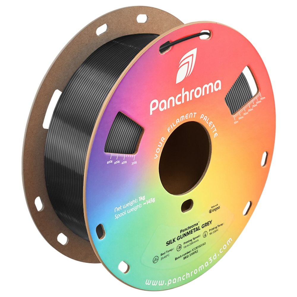 Panchroma™ Silk PLA (Formerly PolyLite™ Silk)