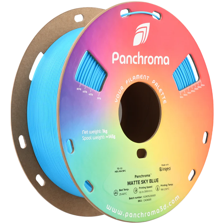 Panchroma™ Matte PLA (Formerly PolyTerra™ PLA)
