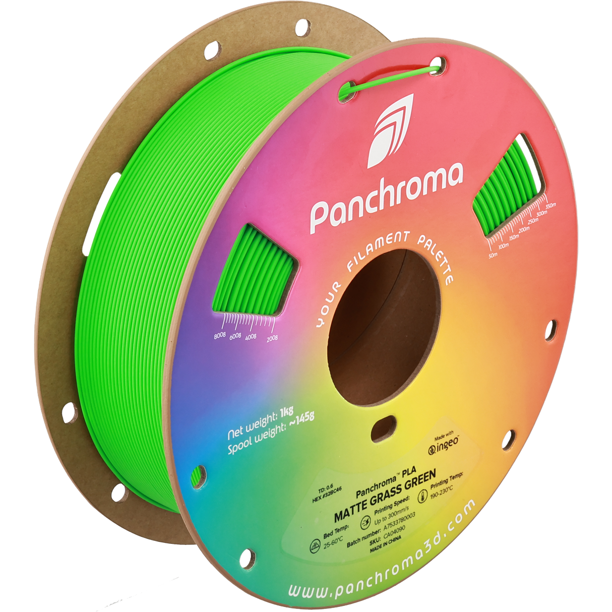 Panchroma™ Matte PLA (Formerly PolyTerra™ PLA)
