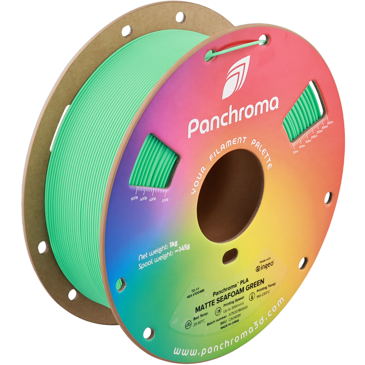 Panchroma™ Matte PLA (Formerly PolyTerra™ PLA)
