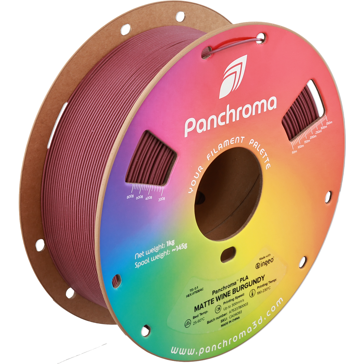 Panchroma™ Matte PLA (Formerly PolyTerra™ PLA)