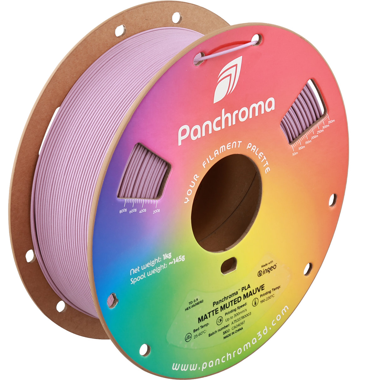 Panchroma™ Matte PLA (Formerly PolyTerra™ PLA)