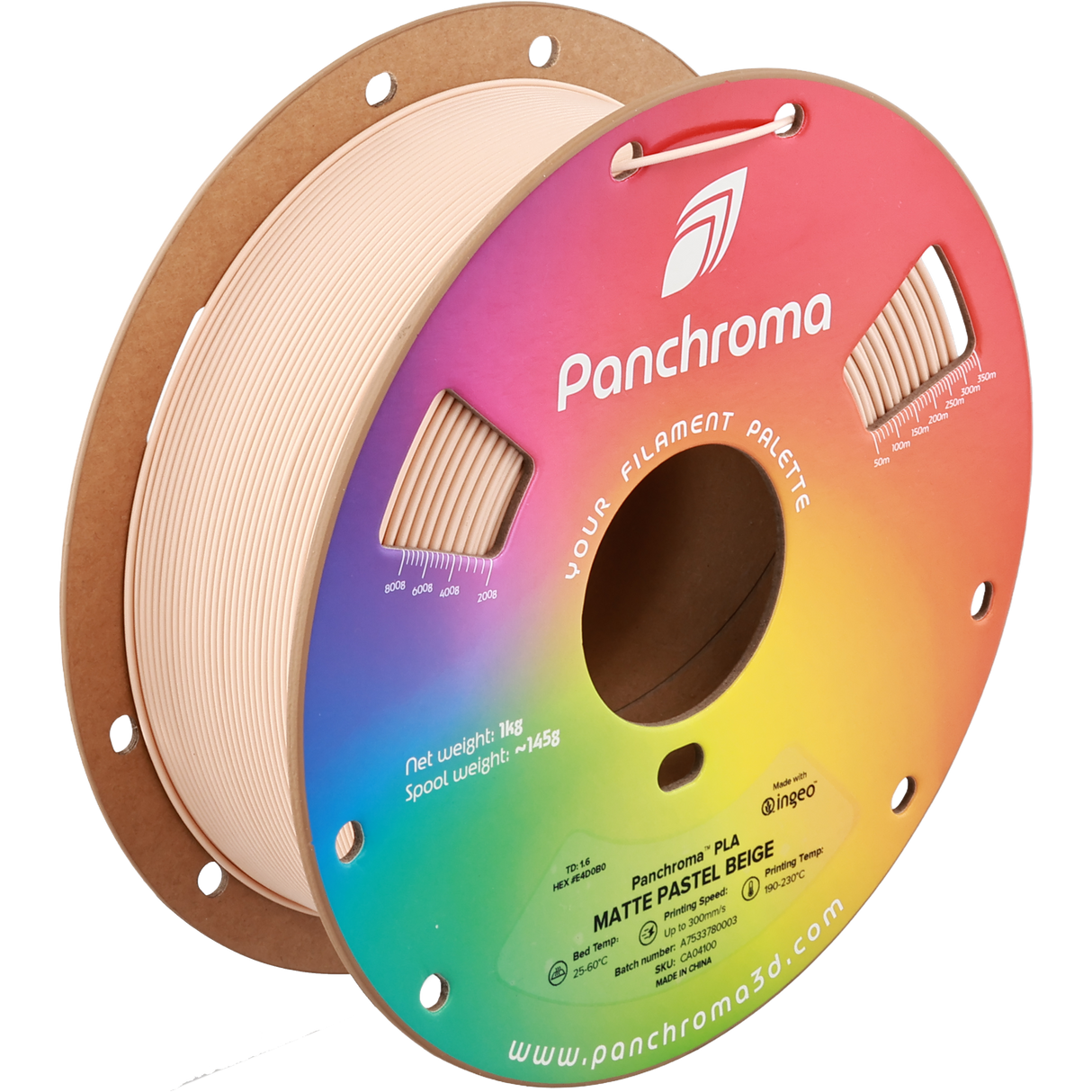Panchroma™ Matte PLA (Formerly PolyTerra™ PLA)