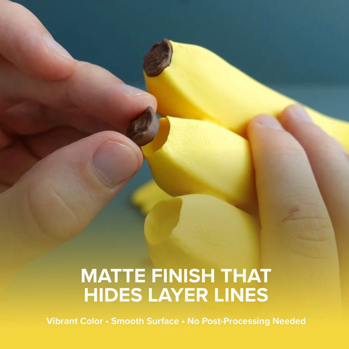 Panchroma™ Matte PLA (Formerly PolyTerra™ PLA)