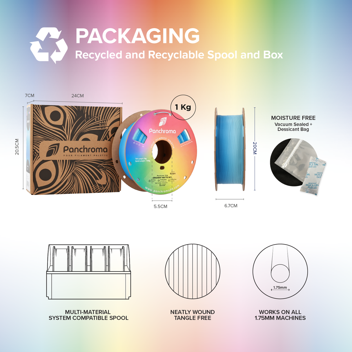 Panchroma™ Gradient Crystal