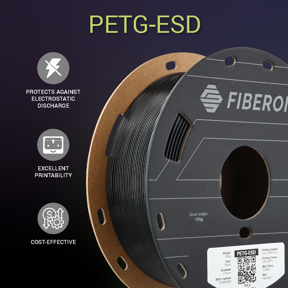 Fiberon™ PETG-ESD (Formerly PolyMax™ PETG-ESD)
