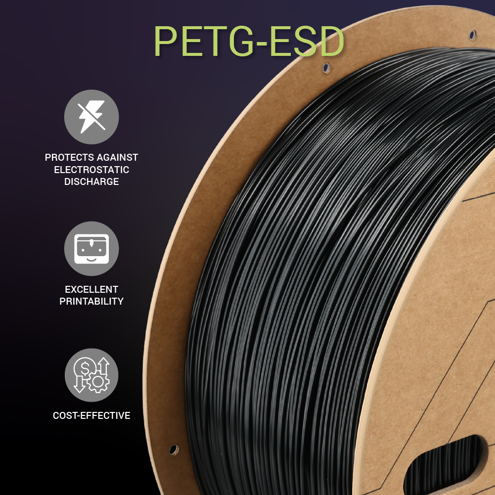 Fiberon™ PETG-ESD (Formerly PolyMax™ PETG-ESD)