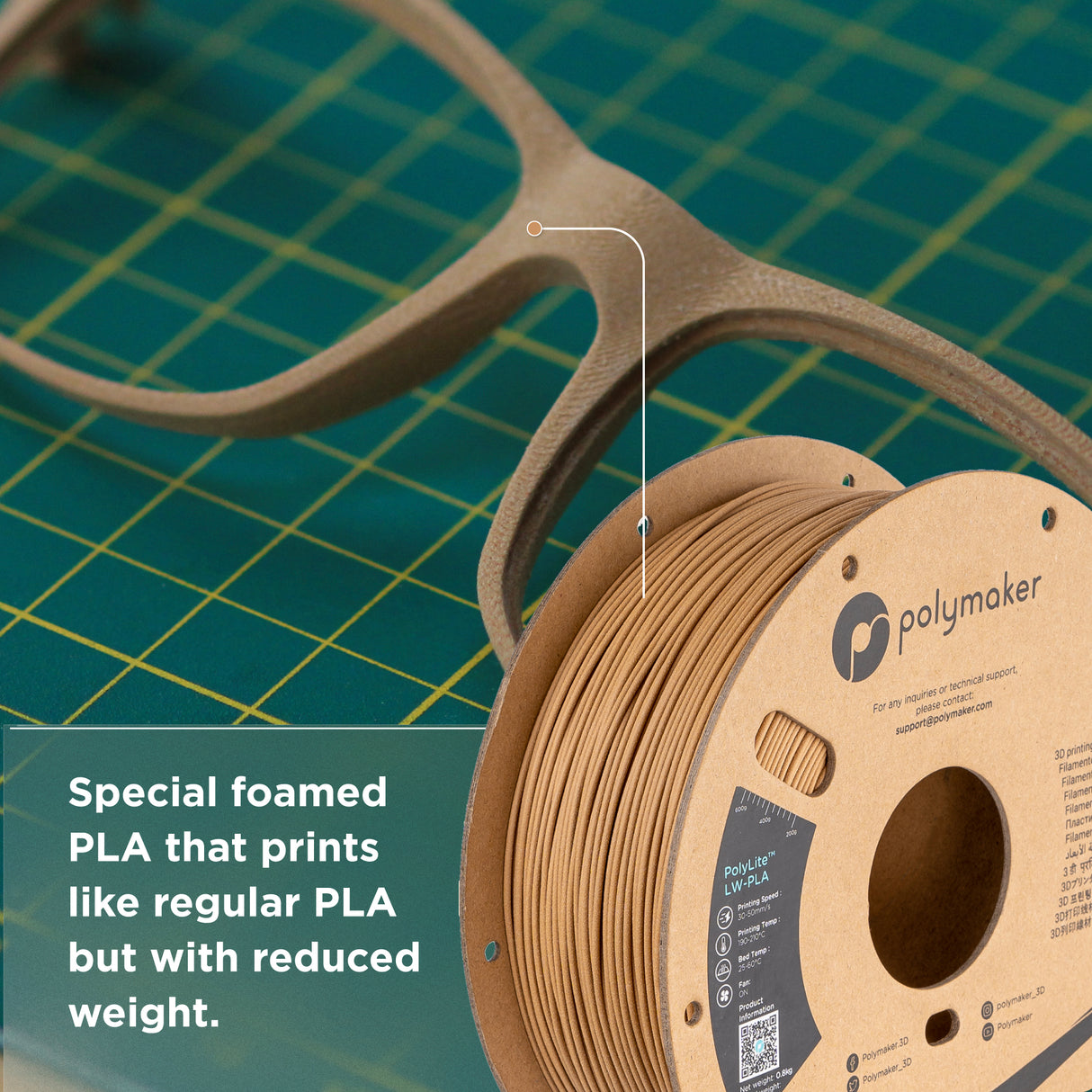 PolyLite™ LW-PLA