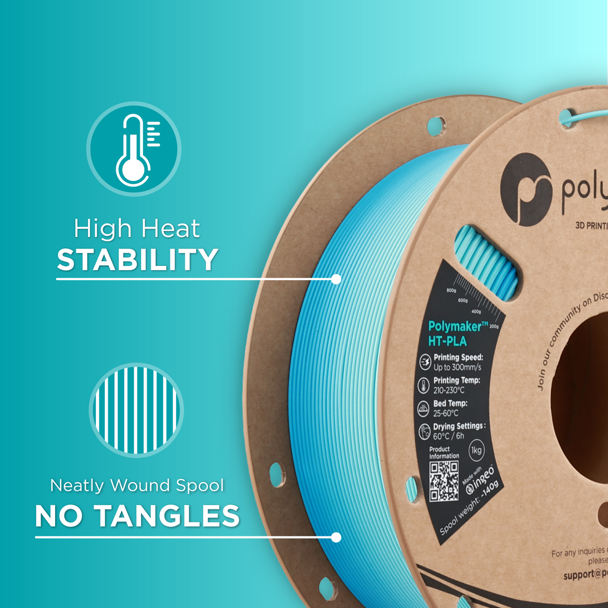 Polymaker™ HT-PLA