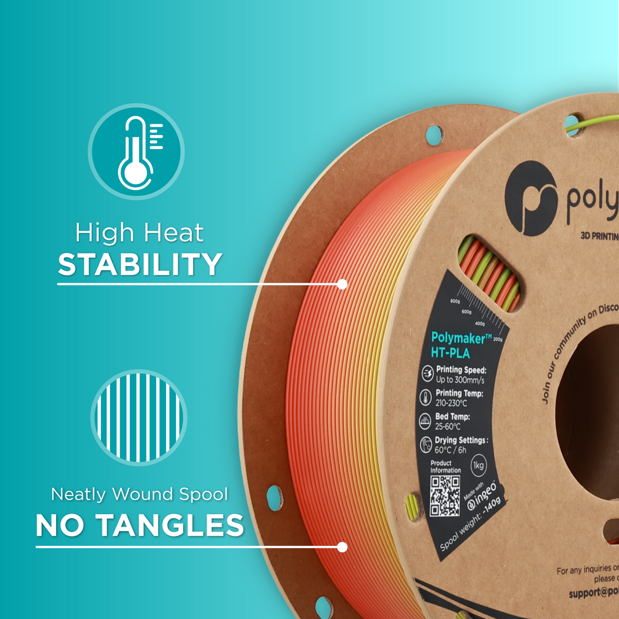 Polymaker™ HT-PLA