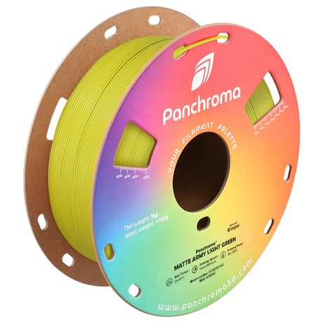 Panchroma™ Matte PLA (Formerly PolyTerra™ PLA)