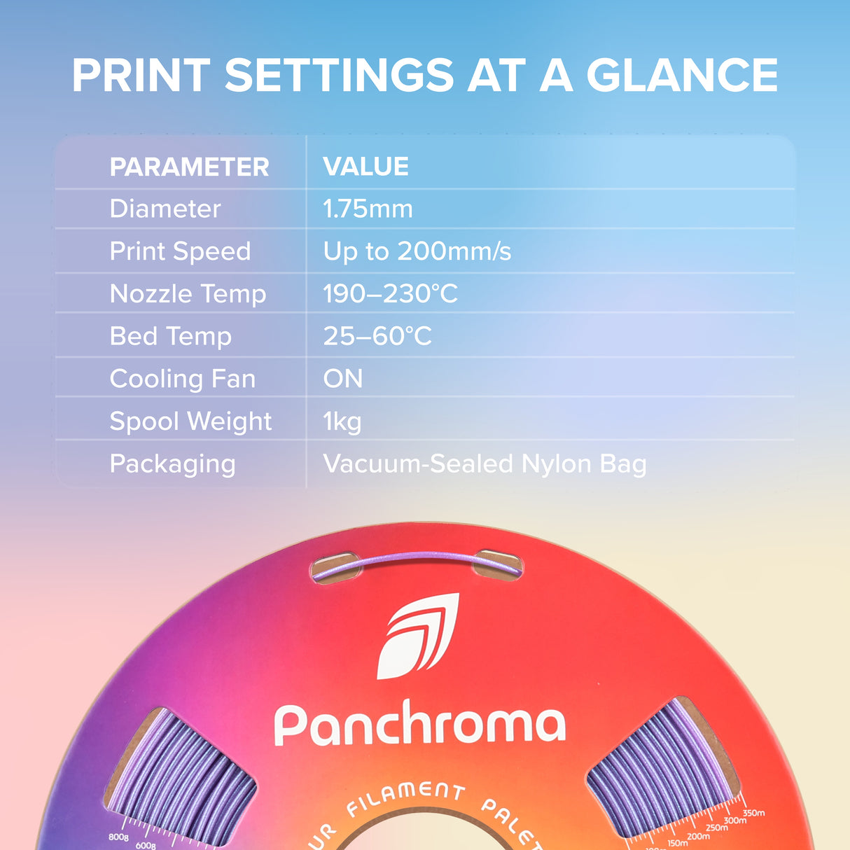 Panchroma™ Celestial PLA