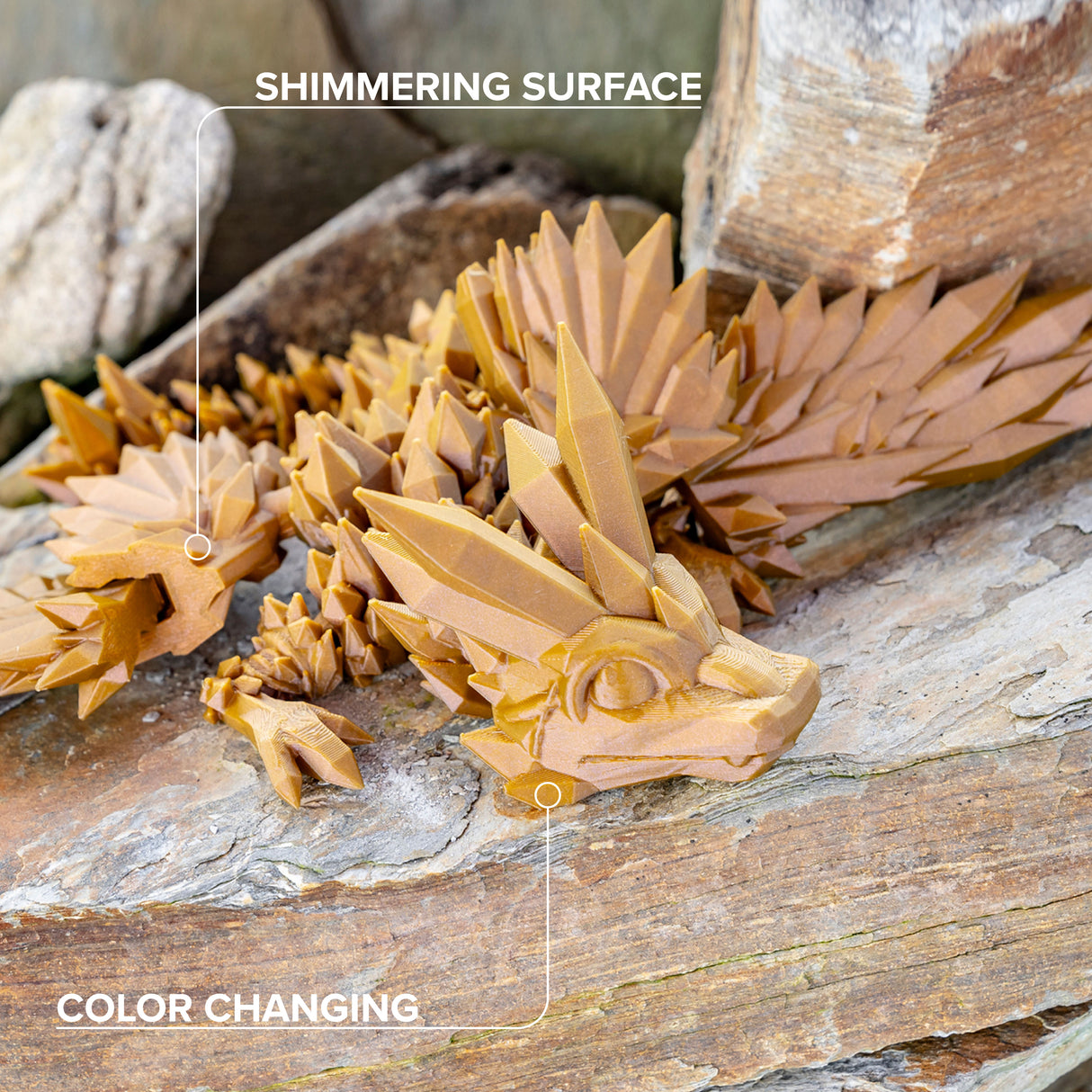 Panchroma™ Starlight PLA (Formerly PolyLite™ Starlight)