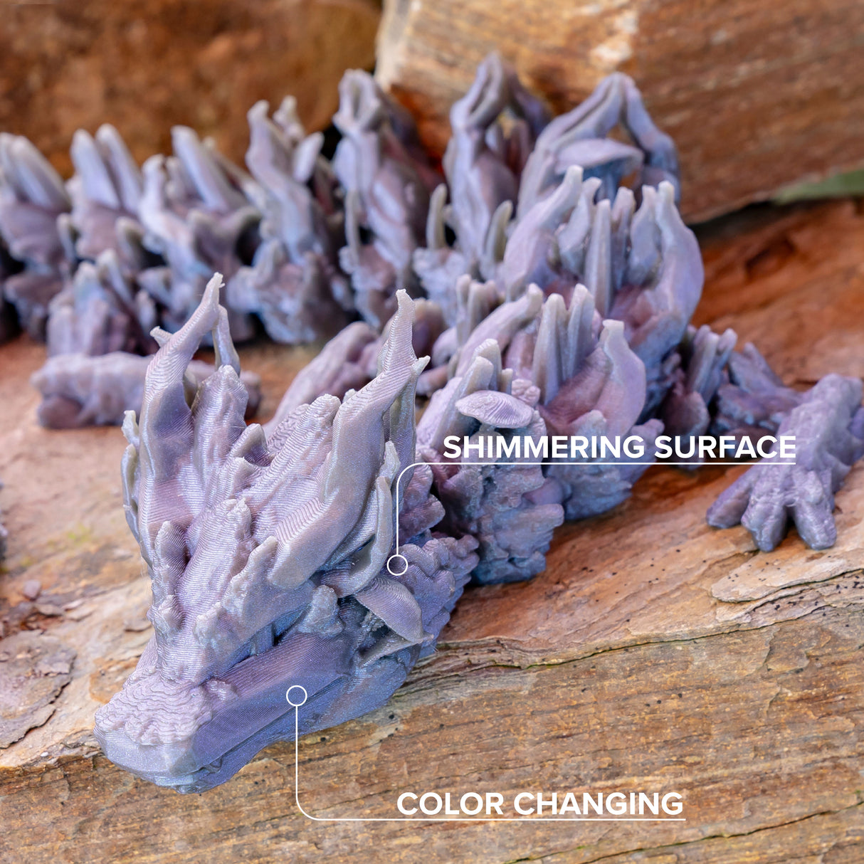 Panchroma™ Starlight PLA (Formerly PolyLite™ Starlight)