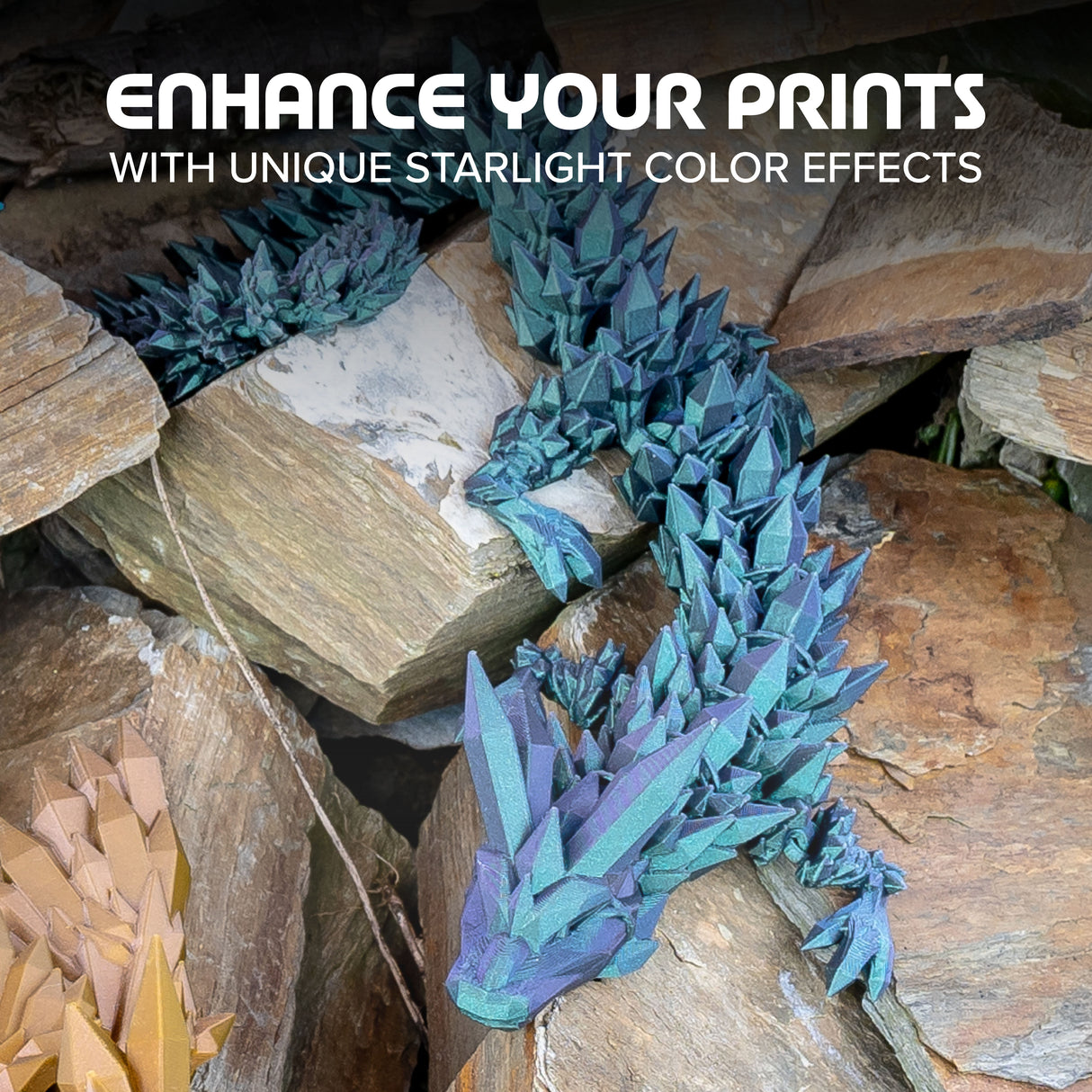 Panchroma™ Starlight PLA (Formerly PolyLite™ Starlight)