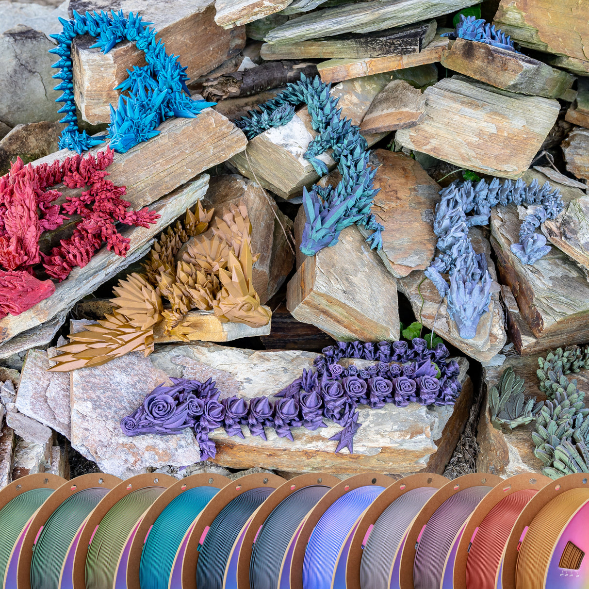 Panchroma™ Starlight PLA (Formerly PolyLite™ Starlight)