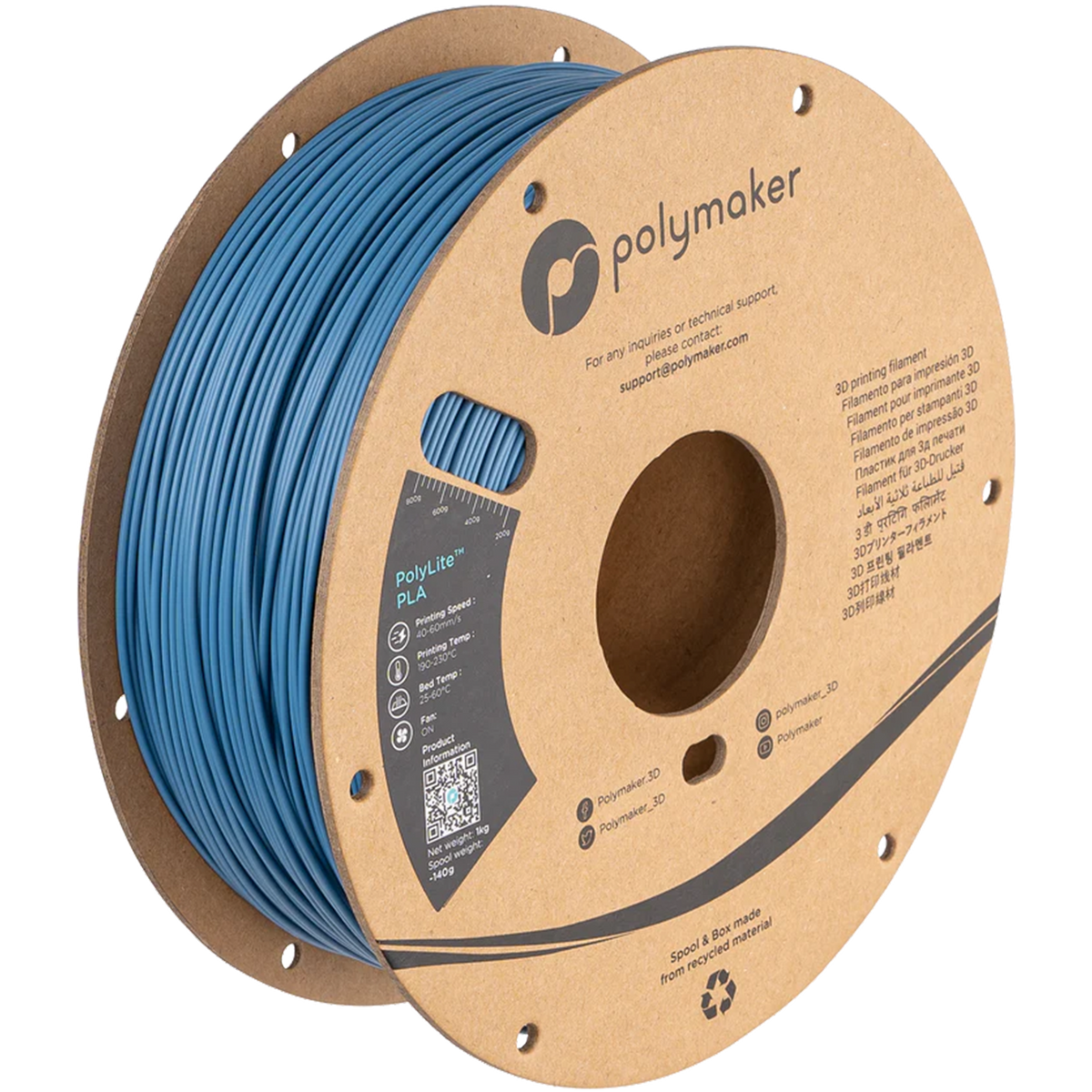【3色セット】Polymaker PolyLite PLA 1.75mm径 PolyLite™ PLA – Polymaker CA