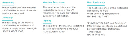 Material Properties