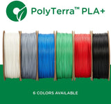 Panchroma™ Satin PLA (Formerly PolyTerra™ PLA+)